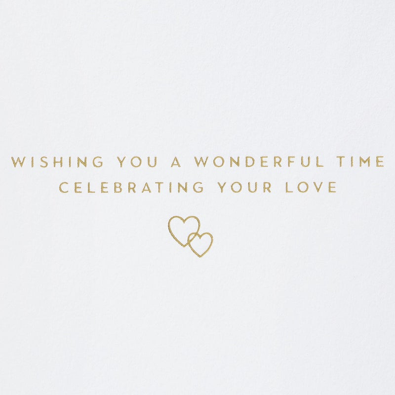 Papyrus Anniversary Card for Couple (Celebrating Your Love) - Image 3